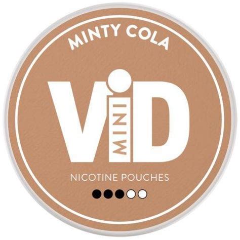 ViD Mini Minty Cola - SnusPort - Whitepouches online