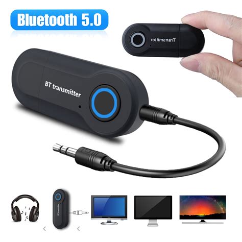 TSV Bluetooth Wireless Audio Transmitter for TV, PC, Computer, CD ...