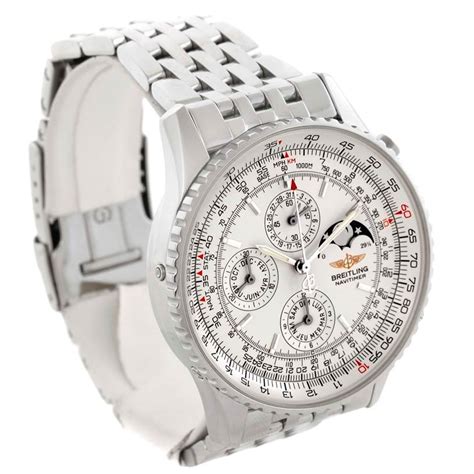 Breitling Navitimer Montbrillant Olympus Moonphase Mens Watch A19340