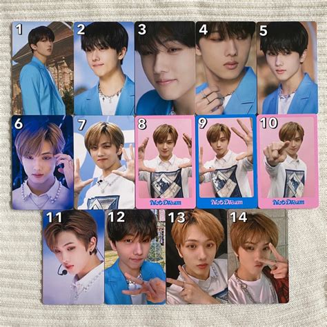 Jual Park Jisung Nct Dream Dfesta Mini Dicon Official Photocard Pc