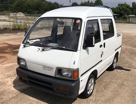 Daihatsu Hijet двигатель