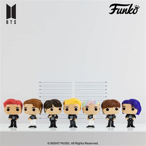 Buy Pop Bts Pack At Funko