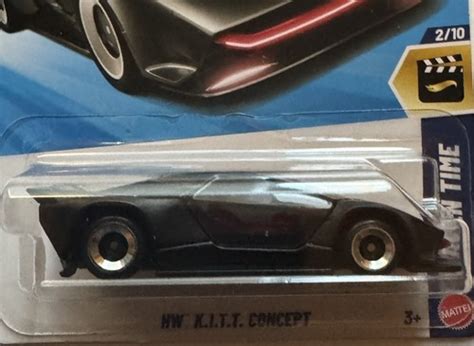 2026 Hot Wheels HW SCREEN TIME 2 10 HW K I T T Concept 28 250 EBay