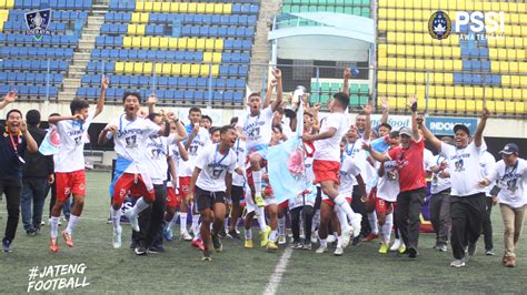 Persab Brebes Juara Piala Soeratin U17 Jawa Tengah 2022 Website