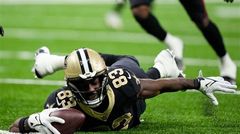 New Orleans Saints Tight End Juwan Johnson S Best Plays From Td Game