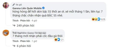 HOT Lần đầu tiên Liên Quân Mobile tặng skin SS toàn sever nhưng game thủ muốn nhận bắt buộc