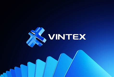 vintex brand identity behance