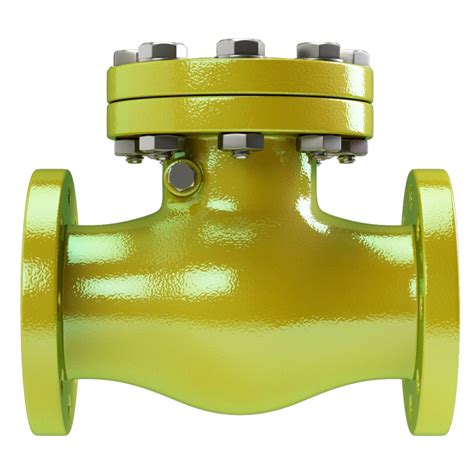 Check Valve 3D Model 22 C4d Free3D