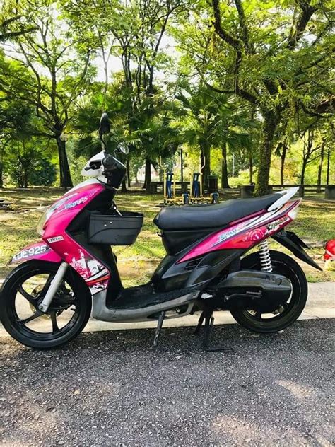 Yamaha Ego S Pink Motorbikes On Carousell