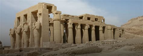 Ramesseum Temple: The Mortuary Temple of King Ramses II