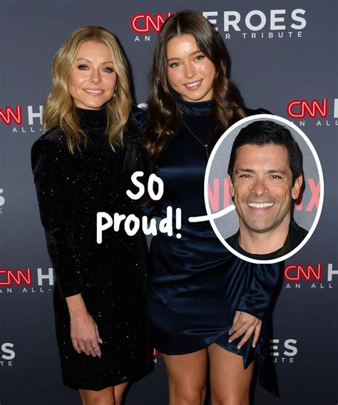 Kelly Ripa & Mark Consuelos' Daughter Lola Debuts Her Very Impressive ...