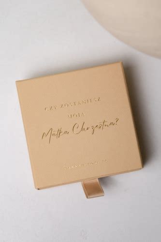 Pudełko prezentowe NUDE