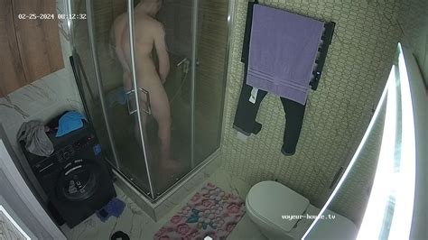 Watch Shower Man Guest Guy Shower After Sex Naked People With Jordan Morgana In