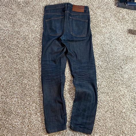 Naked And Famous Light Sub Selvedge Denim Jeans Depop