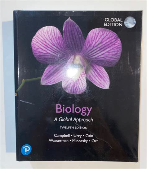 BIOLOGY A Global Approach 12th Edition Campbell Hobbies Toys