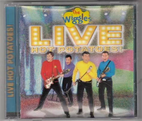 Rare The Wiggles Live Hot Potatoes Tv Show Soundtrack Track Cd Picclick Au