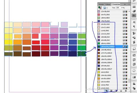 How To Create Save Or Import Colour Swatches In Indesign Desktop Publishing Tips