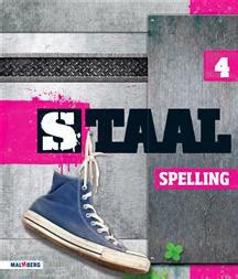 Schoolboekenthuis Staal Spelling Groep 4 Staalboek