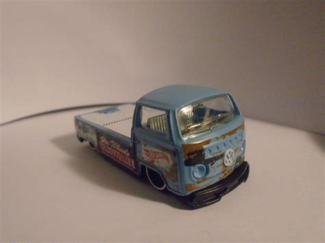 VW T1 Pick Up Custom Hot Wheels