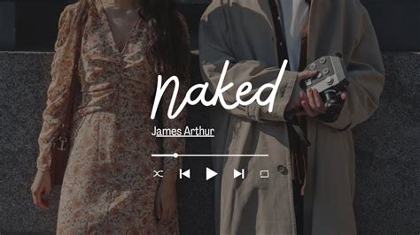 Naked James Arthur Tradu O Letra Youtube