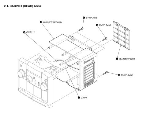 Radio Cassette-Corder CFS-828S E15, UAE Model Radio Sony Corporation ...