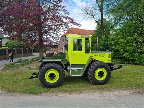 Mercedes Benz MB Trac 1000 Gebraucht Neu Kaufen Technikboerse