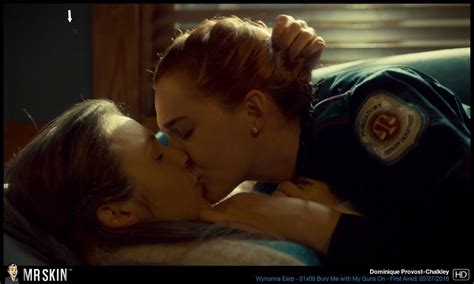 Naked Dominique Provost Chalkley In Wynonna Earp
