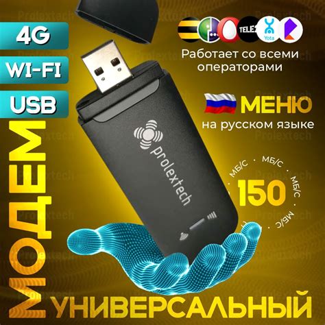 Беспроводной модем TIANJIE USB 4G WiFi роутер модем - купить по низкой ...