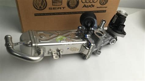 Egr Cu Racitor Vw Skoda Audi Tdi Tdi Original L Dq