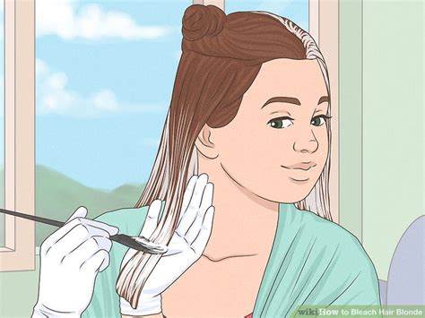 How To Bleach Hair Blonde Steps With Pictures WikiHow