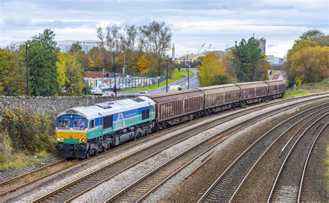 66711 6V87 1241 Middlesbrough Dawson Gbrf To Trostre Works Flickr