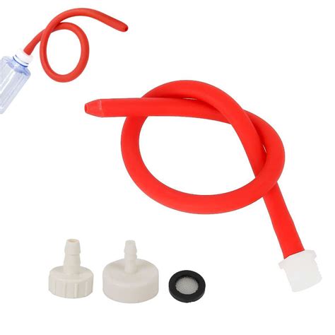 Shower Enema System Vaginal Anal Cleaner Tube Wash Silicone Colon