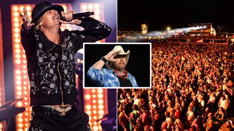 Breaking: Kid Rock's Tribute Concert for Toby Keith Surpasses Taylor ...