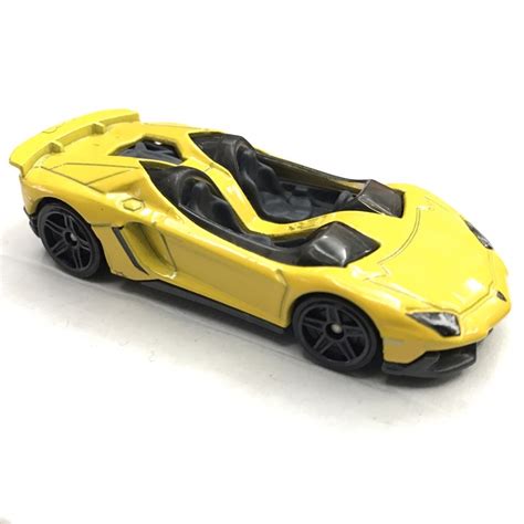Hot Wheels Lamborghini Aventador J Loose From Mainline Series Shopee Malaysia