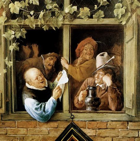 Художник Ян Стен (Jan Steen) » BEST - Все самое лучшее в сети