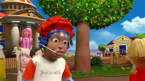 Lazy Town Stephanie Ass