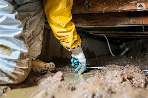 Step By Step Guide On Cleaning Sewage In A Crawl Space