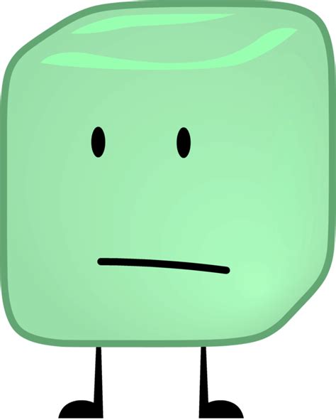 Cube Clipart Bfdi Cube Bfdi Transparent Free For Download On