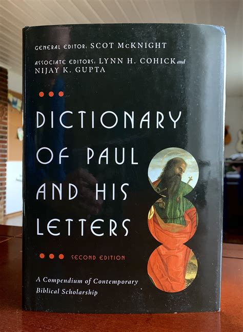 Book Review: The Dictionary of Paul and His Letters, 2nd ed. (eds
