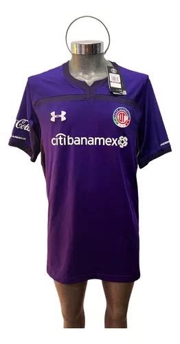 Jersey Original Under Armour Diablos Rojos De Toluca Arquero Meses