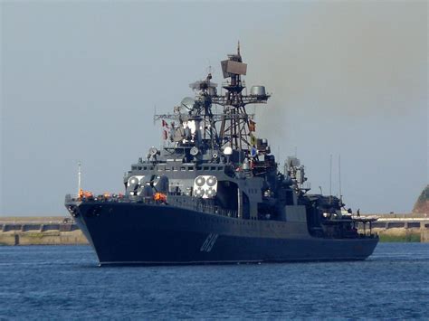 Norway Releases Images Of Russian Fleet En Route To Mediterranean