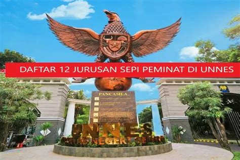 Camaba Unnes Wajib Tahu Ini Jurusan Universitas Negeri Semarang