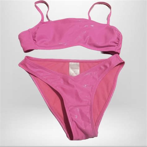 Pink Bikini No Pay Pal Please Free Shipping Depop