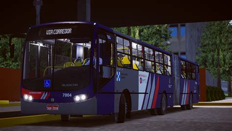 Busscar Urbanuss Pluss Mb O Ma Euro Iii Para O Proton Bus Simulator