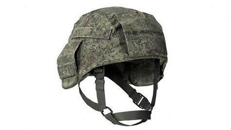 3d Model Russian 6b47 Ratnik Helmet With Cover Vr Ar Low Poly