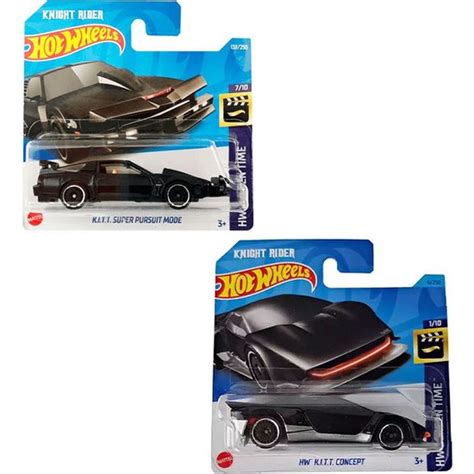 Hot Wheels 2 Araç Set Knight Rider Hw Kıtt Concept Fiyatı