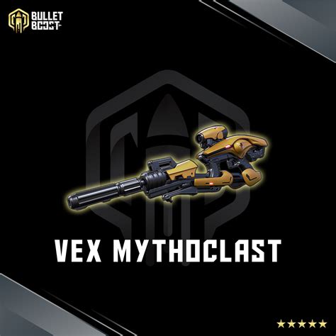 Vex Mythoclast - Bullet-Boost