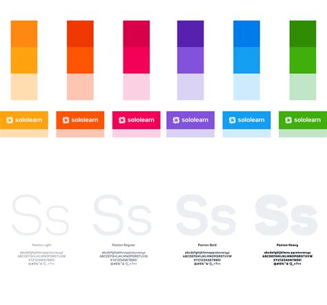 sololearn rebranding behance
