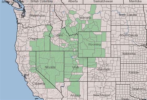 Tumbleweed County Map