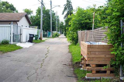 Beautifying Neighbourhood Alleys Rat Creek Press